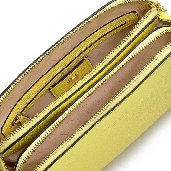 NWT Radley London Women’s Yellow Crossbody Bag - Picture 3 of 16